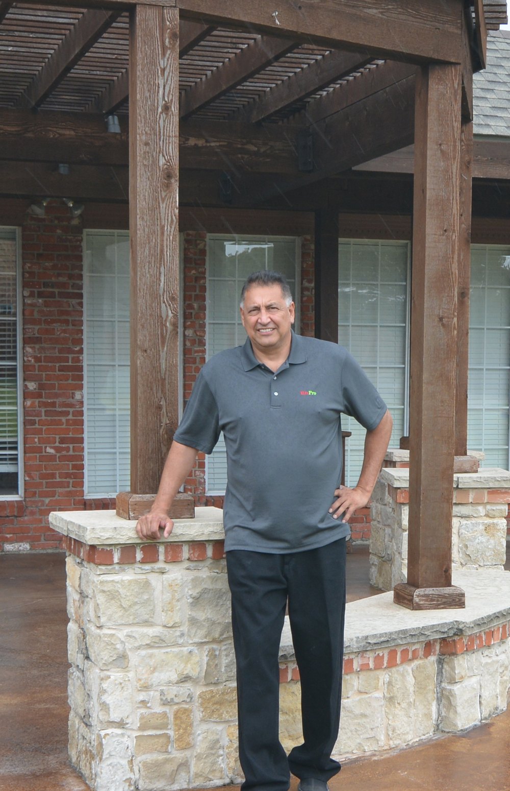 Oscar Gomez, co-founder and managing owner of Elite Pro Roofing